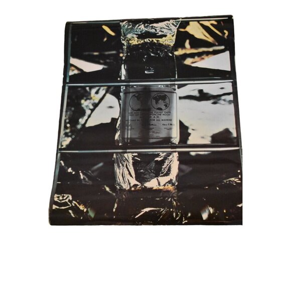 Vintage Apollo 11 Moon Landing Collector set of 7 posters 28x21 - Picture 6 of 9